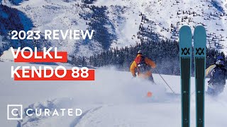 2023 Volkl Kendo 88 Ski Review 2024 Same Tech Different Graphic  Curated [upl. by Lamond]