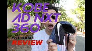 KOBE AD NXT 360 INITIAL REVIEW [upl. by Barnes]