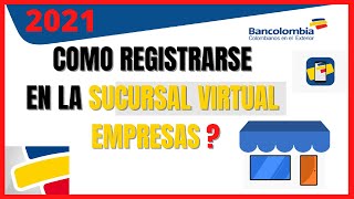 COMO REGISTRARSE EN LA SUCURSAL VIRTUAL EMPRESAS [upl. by Llerod]