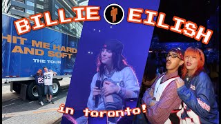 BILLIE EILISH CONCERT VLOG ᯓ★୭ ˚ ᵎᵎ hit me hard and soft tour toronto [upl. by Eyar858]