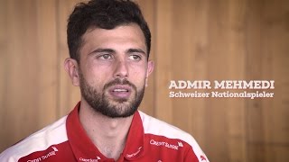 ADMIR MEHMEDI  Fussball und Integration [upl. by Bierman]