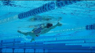 How to improve your Backstroke  Tips Drills amp Technique with Olympic Champion Stephanie Rice [upl. by Nickie]