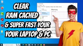 How to Clear RAM Cache in Windows Laptop and PC  Super Fast Your Laptop and PC [upl. by Redlac]