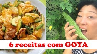 COMO PREPARAR O GOYA PLANTA MEDICINAL DE FORMA FÁCIL E DELICIOSA [upl. by Aydne]