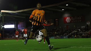 Match Highlights  Ebbsfleet United 11 Barnet FC [upl. by Aihcropal]