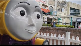 Drayton manor Thomas land festival vlog [upl. by Garrott]