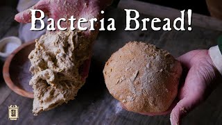 Making Bread With No Yeast In Early America  18th Century Cooking [upl. by Murtha254]