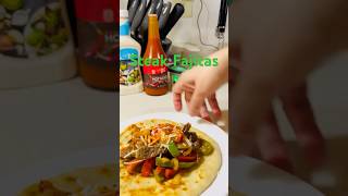 How to make easy steak fajitas in minutes quickrecipe steak fajitas recipe shorts ytshorts [upl. by Ttemme]