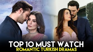 Top 10 Must Watch Romantic Turkish Drama in 2024  You Dont Want To Miss [upl. by Llehsam]