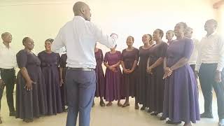 JINA LANGU LIMEANDIKWAJECITY MISSION ADVENTIST CHOIR [upl. by Nosac]