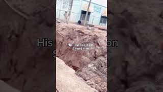 His fast reaction saved him  Workmen fails  Death to Boredom shorts [upl. by Andel683]