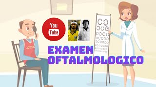 Examen oftalmológico [upl. by Sumetra]