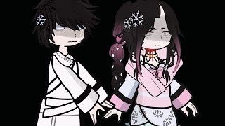 Hakuji Meets Koyuki  Kimetsu No Yaiba Fan Animation [upl. by Micaela]