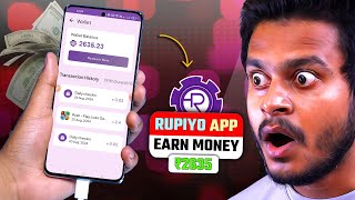 💵How to use Earn Money Online Cash Rupiyo App to Earn Money  2024  Withdrawal Process [upl. by Anama]