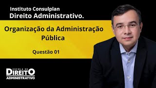 📚 Organização da Administração Pública Revisão para TJRO [upl. by Amalburga119]