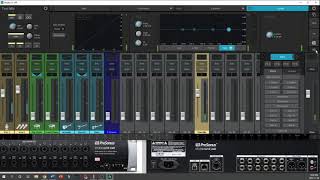 Presonus StudioLive III Rack Mixers  Setting up a Channel [upl. by Erait]