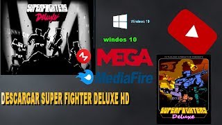 ✨Descargar e instalar Superfighters Deluxe actualizado 2018 link MEGA y MIDIFIRE [upl. by Absalom649]