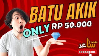 🔴LIVE BATU AKIK DAN PERMATA GEMSTONE MURAH MULAI HARGA 50 RIBU SIARAN LANGSUNG HARI INI 2410 [upl. by Enoed]