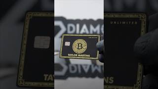 💎✨ O Cartão dos Gigantes do Bitcoin ✨💎 BitCoin Criptomoedas Diamond CartoesDeMetal [upl. by Roux]