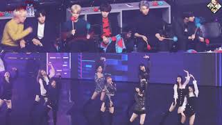 20190106 BTS Reaction to Twice quotBDZWhat is lovequot 33rd GDA [upl. by Eitsim101]