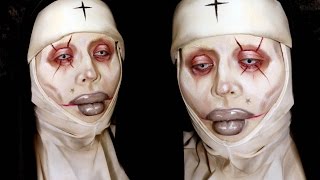 MICHAEL HUSSAR Collab with Rawbeautykristi Halloween Day ELEVEN [upl. by Ettenad150]