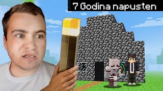 Istrazujemo Ukleti Napusteni Server u Minecraftu NE ULAZITE [upl. by Kreiker815]