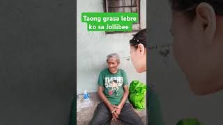 lebre ko sa Jollibee si kuya shortvideo trending [upl. by Lejna]