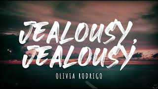 Olivia Rodrigo  jealousy jealousy Lyrics 1 Hour [upl. by Laoj400]