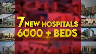 7 new hospitals by Delhi government [upl. by Eniamrej]