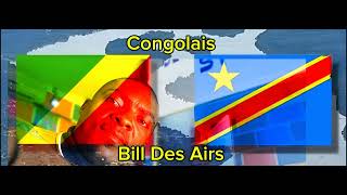 CHANSON DES CONGOLAIS AC BILL DES AIRS [upl. by Alenairam]