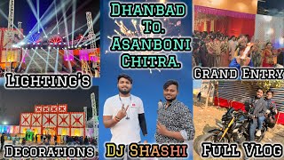 Dj Shashi 16 Bass Setup Or New Look Lighting Amazing Decorations  djshashi crkcraju viral vlog [upl. by Ericha331]