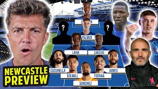 CHELSEA MUST WIN THIS MARESCAS CALLS OUT REECE JAMES  NEWCASTLE H PREVIEW [upl. by Caddaric]