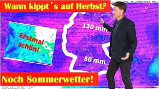 Sommerluft bis 27 °C Wann kippts auf Herbst Oktoberprognose geht weiter durch die Decke Wetter [upl. by Enelie]