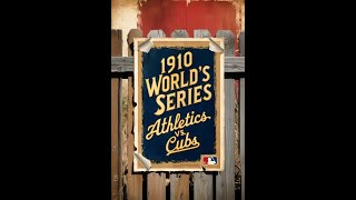 GAME 3 1910 WORLD SERIES PHILADELPHIA AS AT CHICAGO CUBS USING OOTP 24 BASEBALL [upl. by Arabella952]