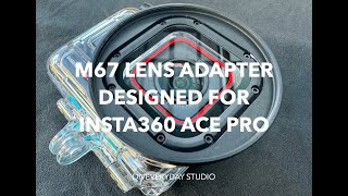 Insta360 Ace Pro Underwater Test with Macro Lens  Filter [upl. by Rdnaskela713]