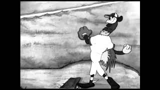 Merrie Melodies  Boulevardier From The Bronx 1936  Remastered Old 8mm [upl. by Revilo]