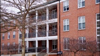 Housing at Earlham OlveyAndis Hall OA [upl. by Wolliw]