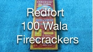 Redfort 100 Wala Firecrackers [upl. by Zephan722]