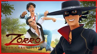 Disney s Zorro 1x01 Presenting Senor Zorro part 1 [upl. by Yrok192]