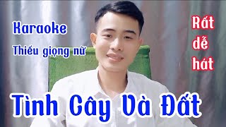 Tình Cây Và Đất  Song Ca Thiếu Giọng Nữ  SONG CA CÙNG NHẤT [upl. by Adias]