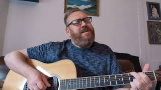 Raglan Road  Luke KellyPatrick Kavanagh  Acoustic Cover  Taylor DN3 [upl. by Chadbourne]