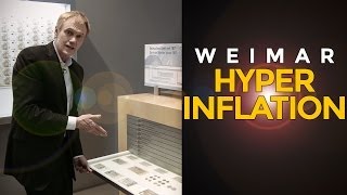 Weimar Hyperinflations 1000 Billion Mark Note  Mike Maloney [upl. by Ayihsa]