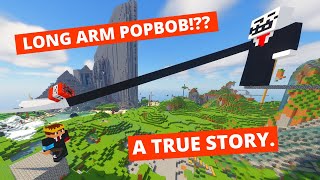 The Tragedy of Long Arm Popbob on 2b2t [upl. by Kimberley]