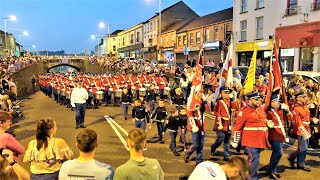 PORTADOWN DEFENDERS  DOWNSHIRE PARADE 2023 [upl. by Delamare]