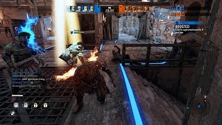 INCREDIBILI INFIRMUS ETIAM  For Honor Dominion as Centurion [upl. by Airamzul]