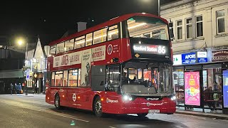 London Buses at Romford 41024 [upl. by Appleby]