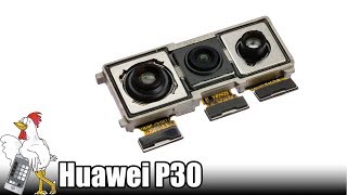 Guía del Huawei P30 Cambiar cámaras traseras [upl. by Elvia]