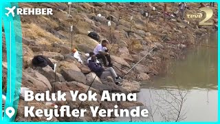 Rehber Zincirdere Göletinde Balıkçılık Yarışması [upl. by Llehcnom]