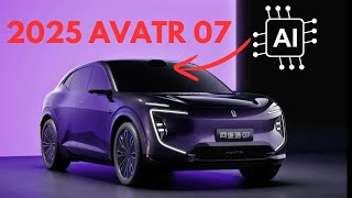 2025 Avatr 07  The most Luxury Interior Electric SUV [upl. by Srevart]