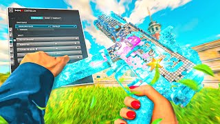 The ONLY SETTINGS you NEED for MOVEMENT  AIM on Rebirth Island👑🏝️ [upl. by Ag]